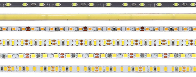 Ultra-narrow LED Strip Lights